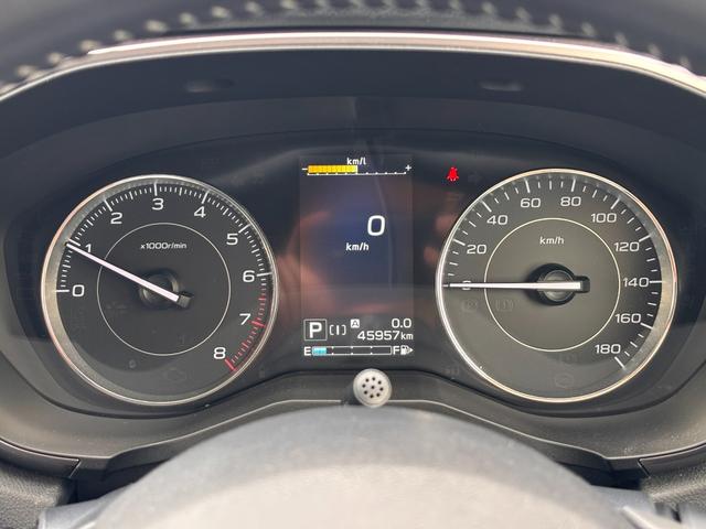 インプレッサスポーツ ２．０ｉ－Ｓアイサイト　４ＷＤ　純正ナビ　バックカメラ　ＥＴＣ２．０　レーダークルーズ　パワーシート　シートヒーター　レザーシート　ＢＭＳ　フルセグＴＶ　ＤＶＤ　Ｂｌｕｅｔｏｏｔｈ（18枚目）