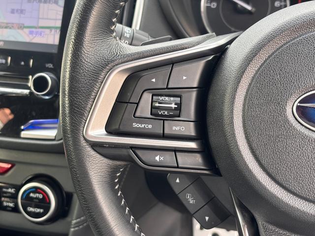 インプレッサスポーツ ２．０ｉ－Ｓアイサイト　４ＷＤ　純正ナビ　バックカメラ　ＥＴＣ２．０　レーダークルーズ　パワーシート　シートヒーター　レザーシート　ＢＭＳ　フルセグＴＶ　ＤＶＤ　Ｂｌｕｅｔｏｏｔｈ（32枚目）