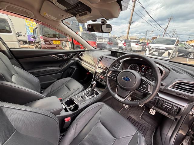 インプレッサスポーツ ２．０ｉ－Ｓアイサイト　４ＷＤ　純正ナビ　バックカメラ　ＥＴＣ２．０　レーダークルーズ　パワーシート　シートヒーター　レザーシート　ＢＭＳ　フルセグＴＶ　ＤＶＤ　Ｂｌｕｅｔｏｏｔｈ（38枚目）