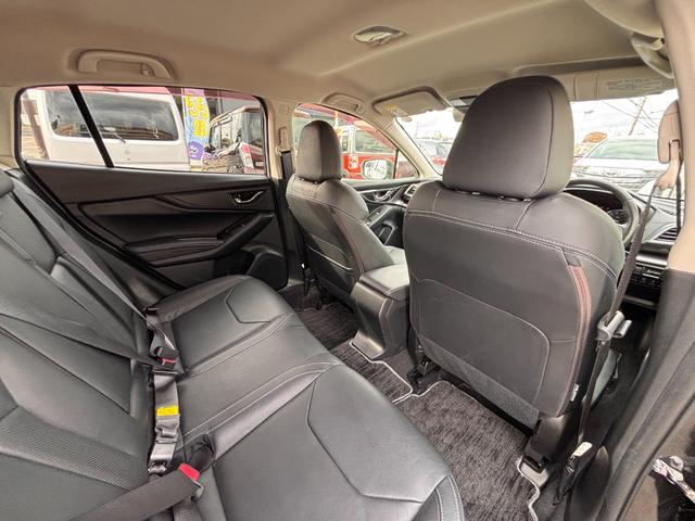 インプレッサスポーツ ２．０ｉ－Ｓアイサイト　４ＷＤ　純正ナビ　バックカメラ　ＥＴＣ２．０　レーダークルーズ　パワーシート　シートヒーター　レザーシート　ＢＭＳ　フルセグＴＶ　ＤＶＤ　Ｂｌｕｅｔｏｏｔｈ（45枚目）