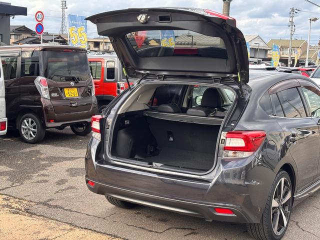 インプレッサスポーツ ２．０ｉ－Ｓアイサイト　４ＷＤ　純正ナビ　バックカメラ　ＥＴＣ２．０　レーダークルーズ　パワーシート　シートヒーター　レザーシート　ＢＭＳ　フルセグＴＶ　ＤＶＤ　Ｂｌｕｅｔｏｏｔｈ（47枚目）