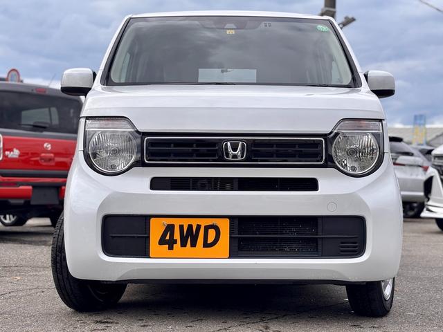 Ｎ－ＷＧＮ Ｇ　４ＷＤ　シートヒーター　ＣＤオーディオ　前後ドラレコ（5枚目）