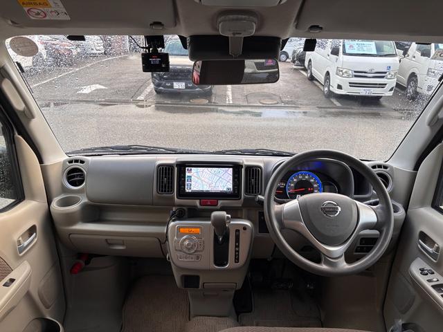 NV100クリッパーリオ チェアキャブ スロープ 福祉車両 車いす1人 電動ウインチ 車いす手動固定装置(22枚目)