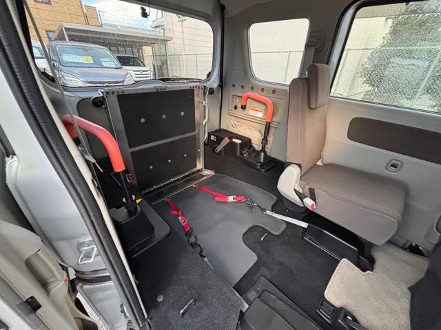 NV100クリッパーリオ チェアキャブ スロープ 福祉車両 車いす1人 電動ウインチ 車いす手動固定装置(48枚目)