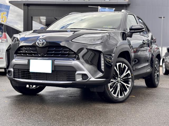 ヤリスクロス ハイブリッドZ アドベンチャー トヨタチームメイト 寒冷地仕様 8インチディスプレイオーディオ パノラマモニター ステアリングヒーター パワーシート ルーフレール LEDライト(6枚目)