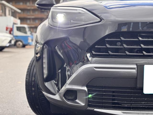 ヤリスクロス ハイブリッドZ アドベンチャー トヨタチームメイト 寒冷地仕様 8インチディスプレイオーディオ パノラマモニター ステアリングヒーター パワーシート ルーフレール LEDライト(11枚目)