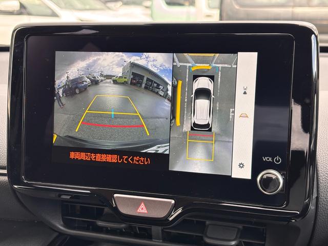 ヤリスクロス ハイブリッドZ アドベンチャー トヨタチームメイト 寒冷地仕様 8インチディスプレイオーディオ パノラマモニター ステアリングヒーター パワーシート ルーフレール LEDライト(22枚目)