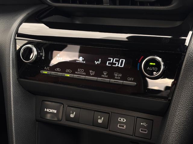 ヤリスクロス ハイブリッドZ アドベンチャー トヨタチームメイト 寒冷地仕様 8インチディスプレイオーディオ パノラマモニター ステアリングヒーター パワーシート ルーフレール LEDライト(23枚目)