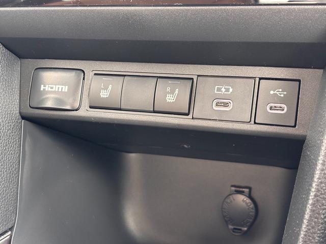 ヤリスクロス ハイブリッドZ アドベンチャー トヨタチームメイト 寒冷地仕様 8インチディスプレイオーディオ パノラマモニター ステアリングヒーター パワーシート ルーフレール LEDライト(24枚目)