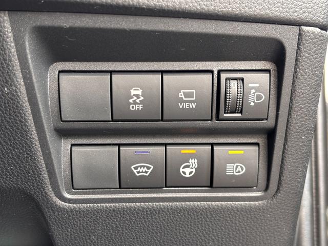 ヤリスクロス ハイブリッドZ アドベンチャー トヨタチームメイト 寒冷地仕様 8インチディスプレイオーディオ パノラマモニター ステアリングヒーター パワーシート ルーフレール LEDライト(27枚目)