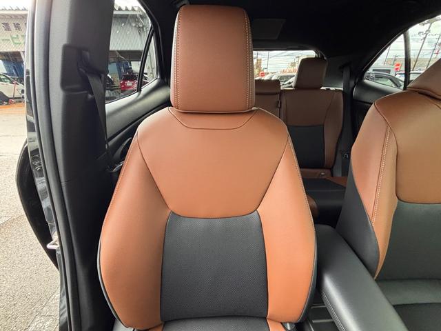 ヤリスクロス ハイブリッドZ アドベンチャー トヨタチームメイト 寒冷地仕様 8インチディスプレイオーディオ パノラマモニター ステアリングヒーター パワーシート ルーフレール LEDライト(39枚目)