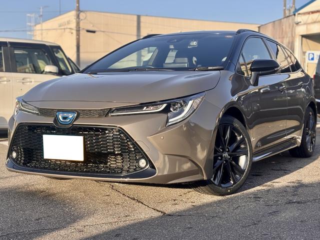 カローラツーリング ハイブリッド ダブルバイビー50ミリオンエディション 4WD ディスプレイオーディオ ナビ Bluetooth Carplay バックカメラ ETC2.0 前後ドラレコ シートヒーター ステアリングヒーター オートクルーズ BMS 夏タイヤ新品(6枚目)