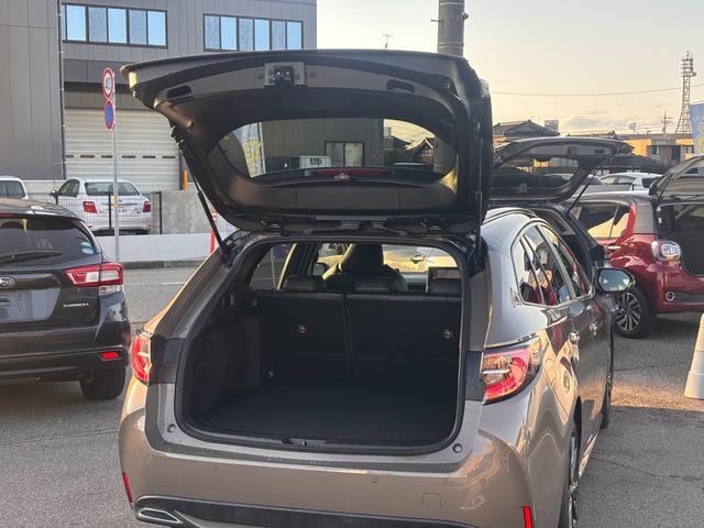 カローラツーリング ハイブリッド ダブルバイビー50ミリオンエディション 4WD ディスプレイオーディオ ナビ Bluetooth Carplay バックカメラ ETC2.0 前後ドラレコ シートヒーター ステアリングヒーター オートクルーズ BMS 夏タイヤ新品(49枚目)