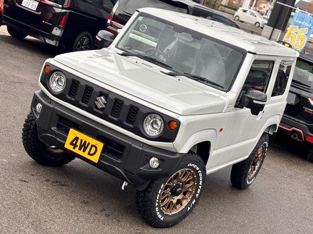 ジムニー ＸＣ　４ＷＤ　届出済未使用車　ＯＰＥＮＣＯＵＮＴＲＹ　Ｒ／Ｔ　ＷＥＤＳホイール　ＬＥＤライト　フォグランプ　シートヒーター　ヒーテッドドアミラー（6枚目）