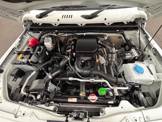 ジムニー ＸＣ　４ＷＤ　届出済未使用車　ＯＰＥＮＣＯＵＮＴＲＹ　Ｒ／Ｔ　ＷＥＤＳホイール　ＬＥＤライト　フォグランプ　シートヒーター　ヒーテッドドアミラー（56枚目）
