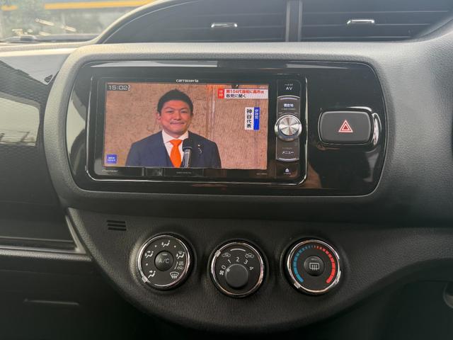 ヴィッツ Ｆ　セーフティーエディションＩＩＩ　ナビ（Ｂｌｕｅｔｏｏｔｈオーディオ・フルセグテレビ）　スマートキー　衝突軽減ブレーキ　オートハイビーム　オートライト　レーンディパーチャーアラート　クリアランスソナー　バックカメラ　横滑り防止装置（34枚目）