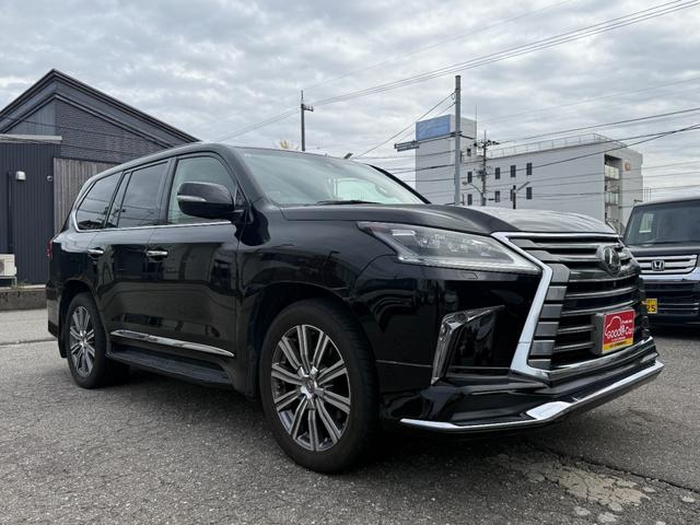 ＬＸ ＬＸ５７０　モデリスタエアロ　マークレビンソン　リアエンター　ＨＵＤ　全方位モニター　２１インチアルミ　クールボックス　サンルーフ　レーダクルーズ　シートヒーター・ベンチレーション　クリアランスソナー　本革黒（6枚目）