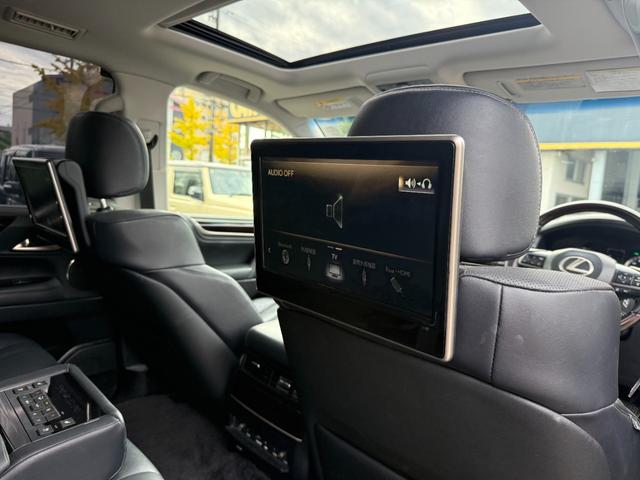 ＬＸ ＬＸ５７０　モデリスタエアロ　マークレビンソン　リアエンター　ＨＵＤ　全方位モニター　２１インチアルミ　クールボックス　サンルーフ　レーダクルーズ　シートヒーター・ベンチレーション　クリアランスソナー　本革黒（25枚目）