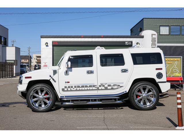 ハマーｈ２ ハマー ラグジュアリーパッケージ フルカスタム車両 オートチェック済み 概算距離問合の中古車詳細 中古車 検索ならkurutown クルタウン