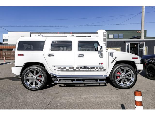 ハマー ハマーｈ２ ラグジュアリーパッケージ フルカスタム車両 オートチェック済み 概算距離問合 378 0万円 平成18年 06年 石川県 中古車 価格 Com