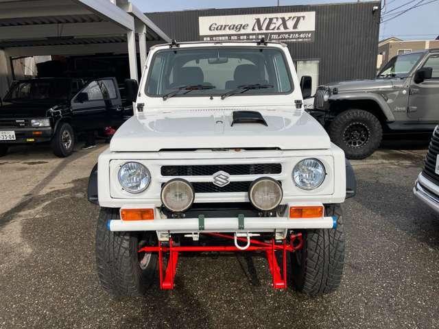 ジムニー インタークーラーターボ メタル 4WD 5速マニュアル ホロ リフトアップ 社外ホイール(2枚目)