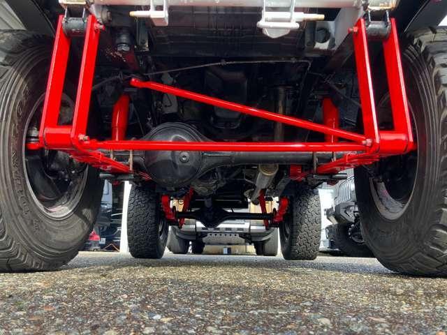 ジムニー インタークーラーターボ メタル 4WD 5速マニュアル ホロ リフトアップ 社外ホイール(6枚目)