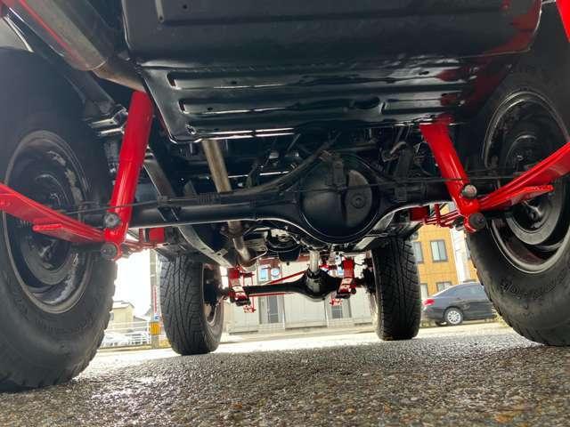 ジムニー インタークーラーターボ メタル 4WD 5速マニュアル ホロ リフトアップ 社外ホイール(12枚目)