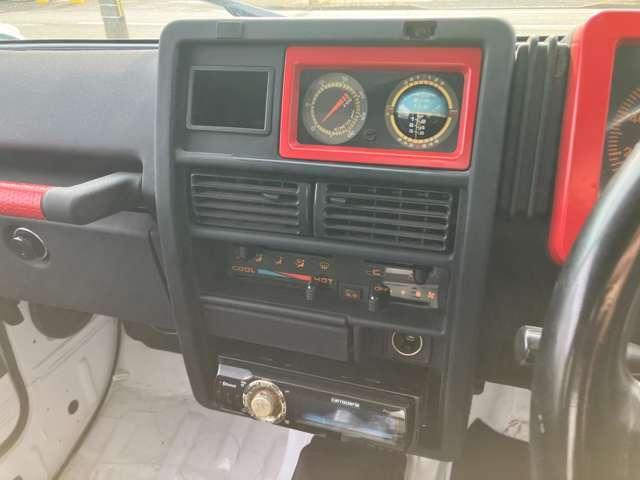 ジムニー インタークーラーターボ メタル 4WD 5速マニュアル ホロ リフトアップ 社外ホイール(18枚目)