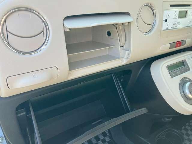 ミラココア ココアプラスXスペシャルコーデ スマートキー 純正CDオーディオ オートエアコン 電動格納ミラー ベンチシート ルーフレール(18枚目)