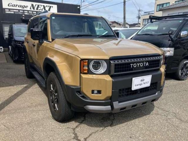 ランドクルーザー250 VXファーストエディション 4WD 純正メモリーナビ フルセグTV 全方位カメラ Bluetoothオーディオ ETC サンルーフ ブラウンレザー スマートキー プッシュスタート 衝突被害軽減システム(3枚目)