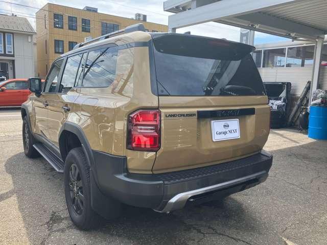 ランドクルーザー250 VXファーストエディション 4WD 純正メモリーナビ フルセグTV 全方位カメラ Bluetoothオーディオ ETC サンルーフ ブラウンレザー スマートキー プッシュスタート 衝突被害軽減システム(5枚目)