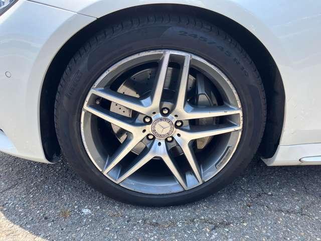 Sクラス S300h 純正HDDナビ フルセグTV バックカメラ Bluetoothオーディオ ETC レザーシート サンルーフ スマートキー プッシュスタート(9枚目)