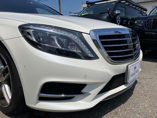 Sクラス S300h 純正HDDナビ フルセグTV バックカメラ Bluetoothオーディオ ETC レザーシート サンルーフ スマートキー プッシュスタート(13枚目)