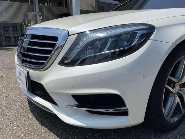 Sクラス S300h 純正HDDナビ フルセグTV バックカメラ Bluetoothオーディオ ETC レザーシート サンルーフ スマートキー プッシュスタート(14枚目)