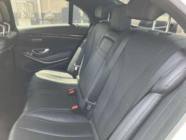 Sクラス S300h 純正HDDナビ フルセグTV バックカメラ Bluetoothオーディオ ETC レザーシート サンルーフ スマートキー プッシュスタート(17枚目)