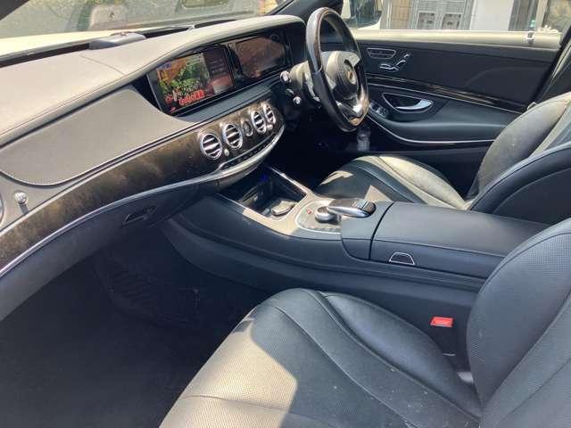 Sクラス S300h 純正HDDナビ フルセグTV バックカメラ Bluetoothオーディオ ETC レザーシート サンルーフ スマートキー プッシュスタート(19枚目)