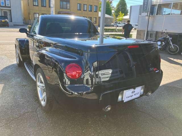 シボレーＳＳＲ 　メモリーナビ　フルセグＴＶ　バックカメラ　Ｂｌｕｅｔｏｏｔｈオーディオ　ＥＴＣ　ピックアップ（6枚目）