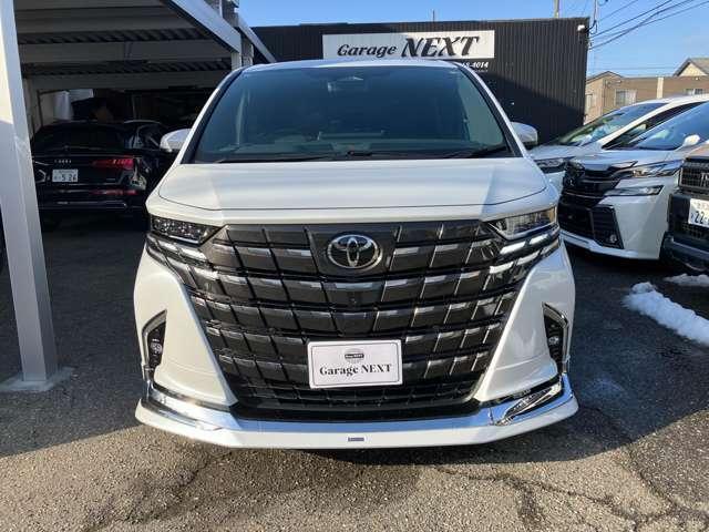 アルファード Ｚ　モデリスタ　純正ディスプレイオーディオ　全方位カメラ　Ｂｌｕｅｔｏｏｔｈオーディオ　後席モニター　サンルーフ　両側パワースライドドア　スマートキー　プッシュスタート　衝突被害軽減システム（2枚目）