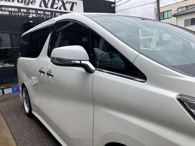 ヴェルファイア 2.5Z Aエディション ゴールデンアイズ 土足禁止車両 サンルーフ メモリーナビ フルセグTV バックカメラ Bluetoothオーディオ 後席モニター ETC 両側パワースライドドア スマートキープッシュスタート(5枚目)