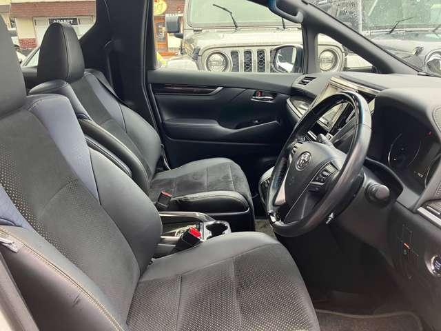 ヴェルファイア 2.5Z Aエディション ゴールデンアイズ 土足禁止車両 サンルーフ メモリーナビ フルセグTV バックカメラ Bluetoothオーディオ 後席モニター ETC 両側パワースライドドア スマートキープッシュスタート(13枚目)