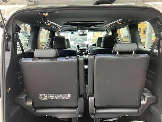 ヴェルファイア 2.5Z Aエディション ゴールデンアイズ 土足禁止車両 サンルーフ メモリーナビ フルセグTV バックカメラ Bluetoothオーディオ 後席モニター ETC 両側パワースライドドア スマートキープッシュスタート(34枚目)