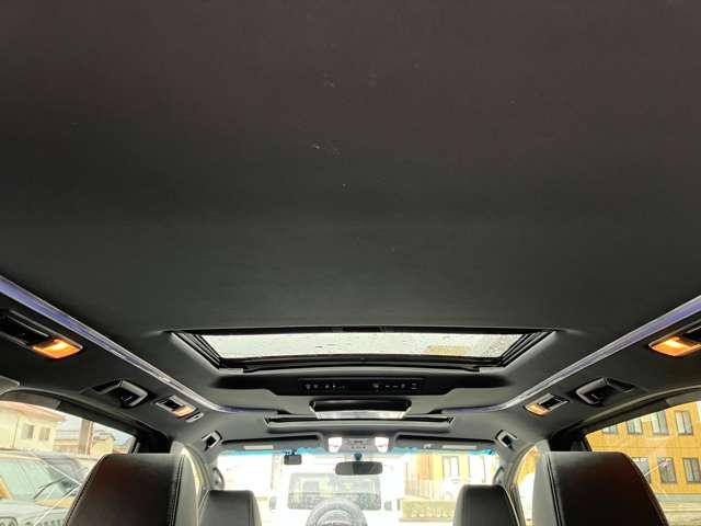 ヴェルファイア 2.5Z Aエディション ゴールデンアイズ 土足禁止車両 サンルーフ メモリーナビ フルセグTV バックカメラ Bluetoothオーディオ 後席モニター ETC 両側パワースライドドア スマートキープッシュスタート(35枚目)
