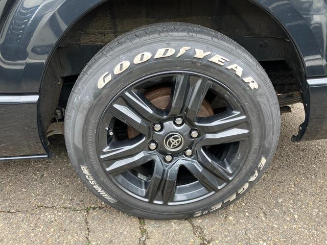 ハイエースバン ロングスーパーGL ディーゼルターボ 4WD メモリーナビ フルセグTV Bluetoothオーディオ ルーフキャリア 17インチアルミホイール ETC ドライブレコーダー 盗難防止システム 衝突被害軽減システム(10枚目)