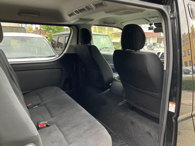 ハイエースバン ロングスーパーGL ディーゼルターボ 4WD メモリーナビ フルセグTV Bluetoothオーディオ ルーフキャリア 17インチアルミホイール ETC ドライブレコーダー 盗難防止システム 衝突被害軽減システム(17枚目)