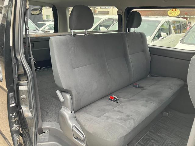 ハイエースバン ロングスーパーGL ディーゼルターボ 4WD メモリーナビ フルセグTV Bluetoothオーディオ ルーフキャリア 17インチアルミホイール ETC ドライブレコーダー 盗難防止システム 衝突被害軽減システム(18枚目)