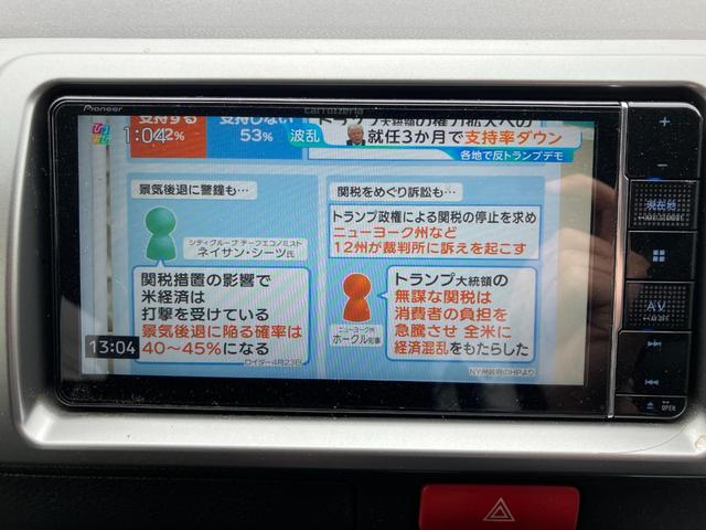 ハイエースバン ロングスーパーGL ディーゼルターボ 4WD メモリーナビ フルセグTV Bluetoothオーディオ ルーフキャリア 17インチアルミホイール ETC ドライブレコーダー 盗難防止システム 衝突被害軽減システム(32枚目)