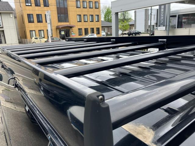 ハイエースバン ロングスーパーGL ディーゼルターボ 4WD メモリーナビ フルセグTV Bluetoothオーディオ ルーフキャリア 17インチアルミホイール ETC ドライブレコーダー 盗難防止システム 衝突被害軽減システム(47枚目)