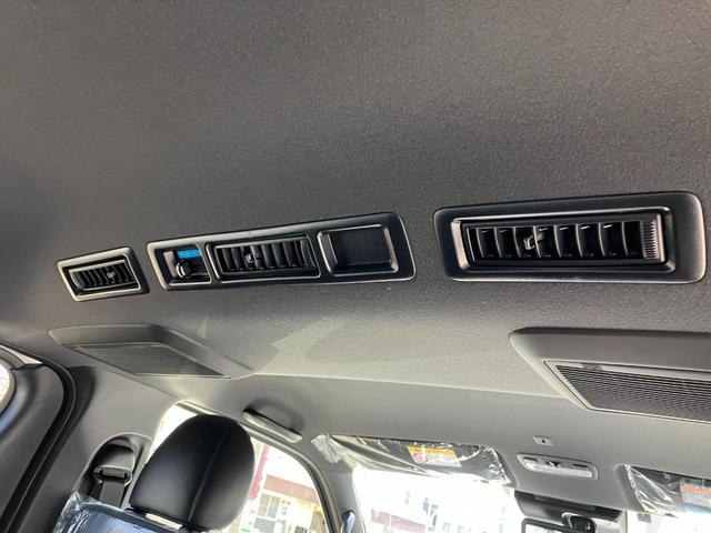 ハイエースバン ロングスーパーGL ダークプライムS ディーゼルターボ 4WD 登録済未使用車 盗難防止システム オートマチックハイビーム ETC ESC スマートキー プッシュスタート 両側電動スライドドア レーンアシスト(47枚目)