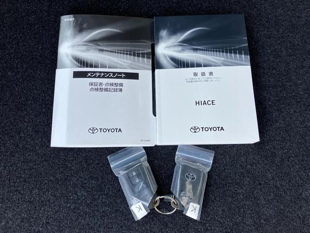 ハイエースバン ロングスーパーGL ダークプライムS ディーゼルターボ 4WD 登録済未使用車 盗難防止システム オートマチックハイビーム ETC ESC スマートキー プッシュスタート 両側電動スライドドア レーンアシスト(48枚目)