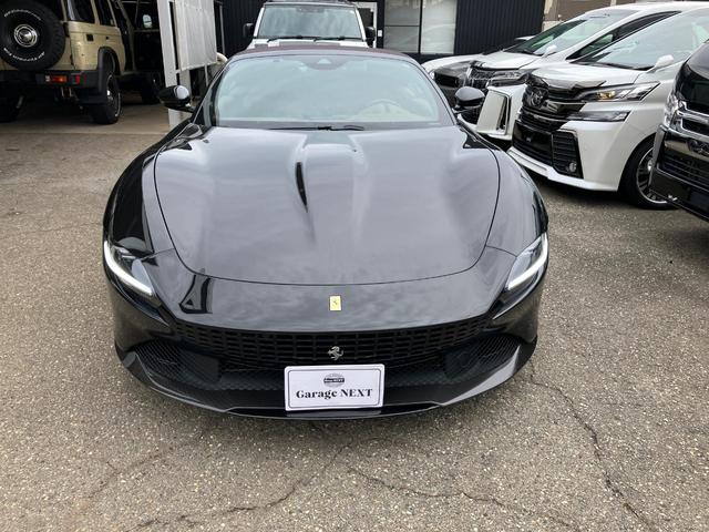 ローマスパイダー F1 DCT カーボンファイバーリアディフューザー レザー仕上 ツートンインテリア クラシックカラー 20インチダイヤモンド仕上 スポーツホイール LED カーボンステアリング(2枚目)